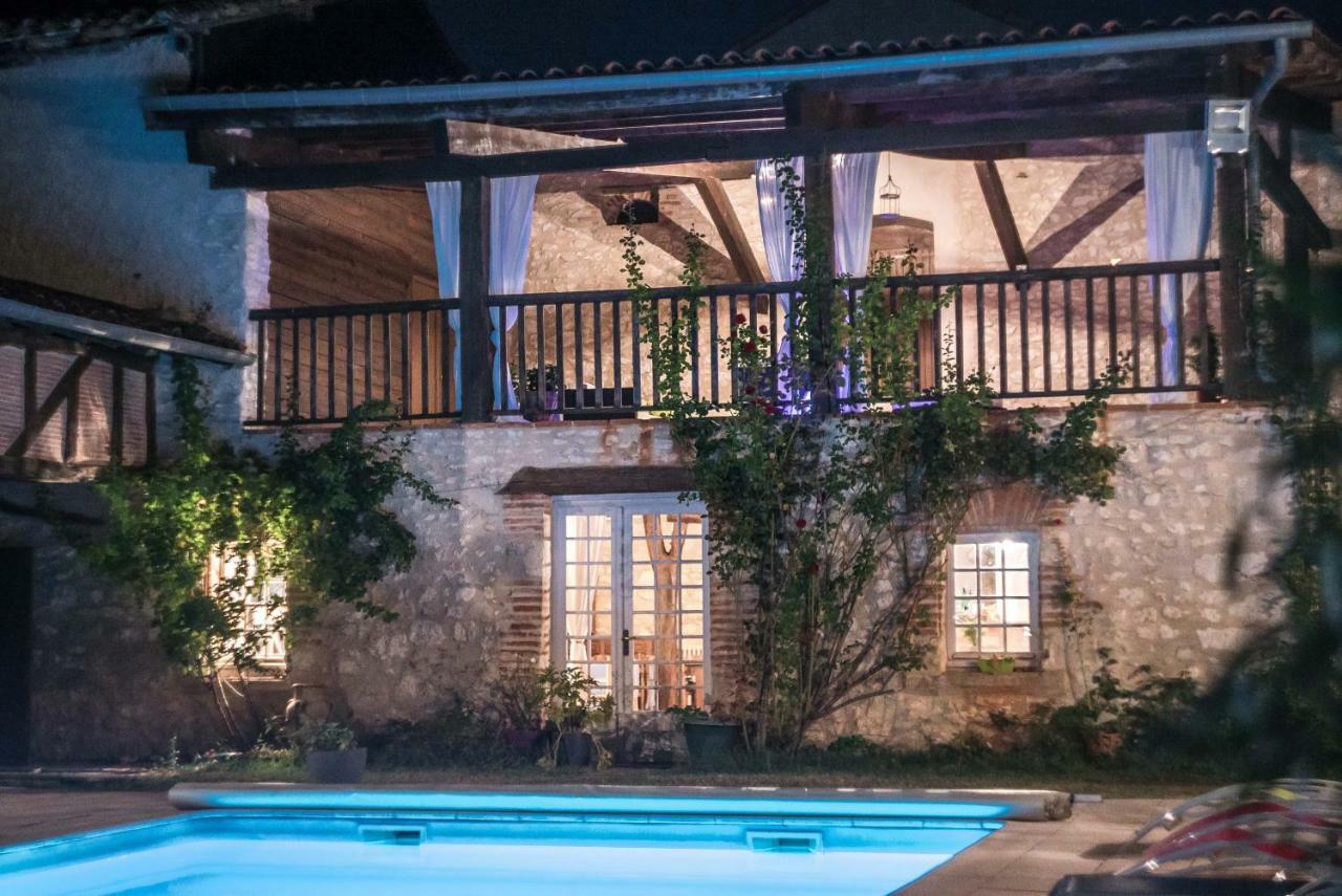 Chambres D'Hotes Le Pignie Lescure-dʼAlbigeois Dış mekan fotoğraf